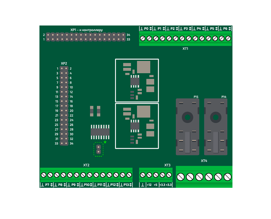 MegaD-14-IOR V3 - ��������� ����� P15
