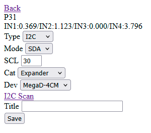 �������� ����������� ���� � ���������� MegaD-2561