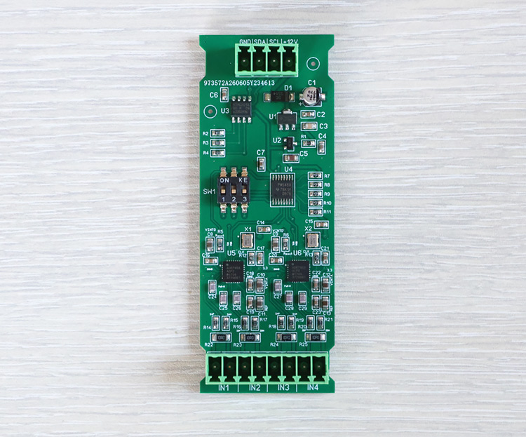 ��������� ����������� ����, I2C, TrueRMS