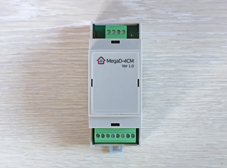������ MegaD-4CM - 4 ������ ��������� ����������� ����