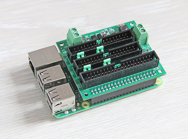 Raspberry Pi � ������������� ��������� RPi-MegaD-Adapter