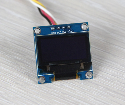 OLED SSD1306 I2C