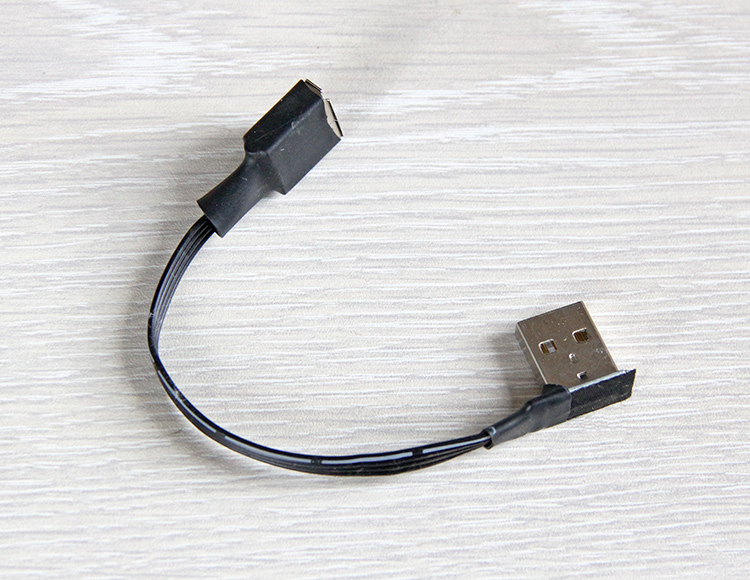Плоский разъем USB