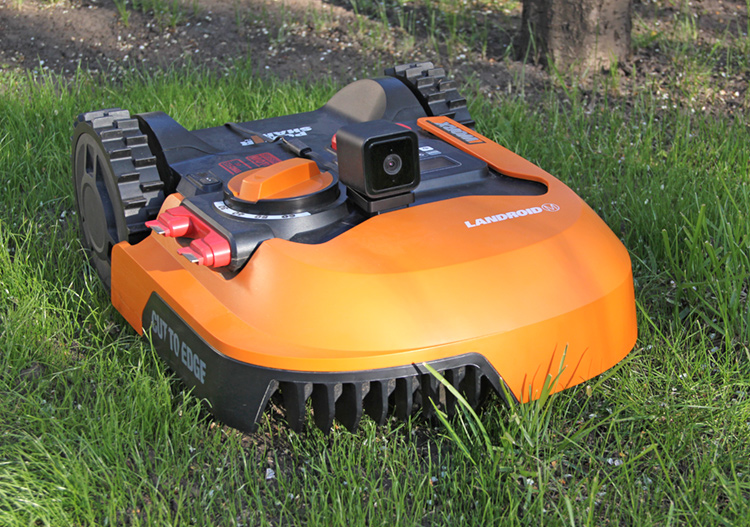 Worx Landroid with Wyze Camera V3