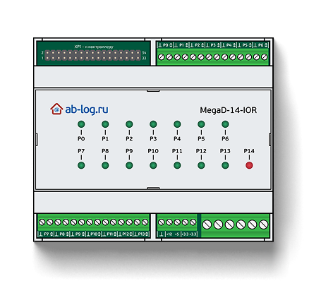MegaD-14-IOR